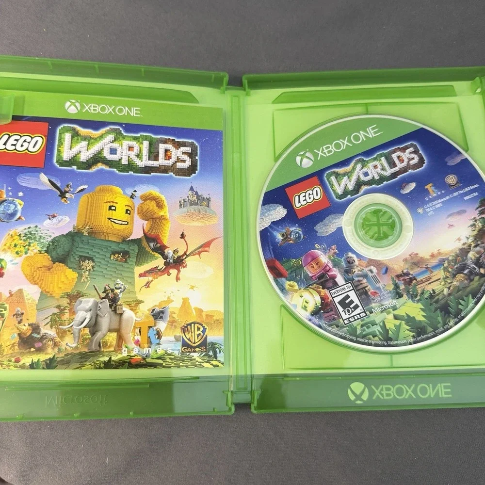 LEGO Worlds (Microsoft Xbox One,‎ 2017) Complete